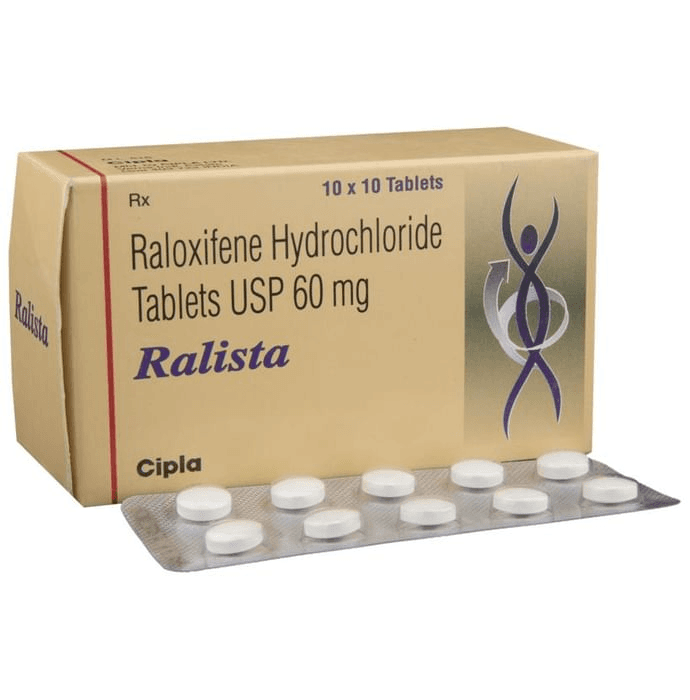 Ralista Tablet – Raloxifene (60mg) by Cipla Ltd — photo 1 of 6