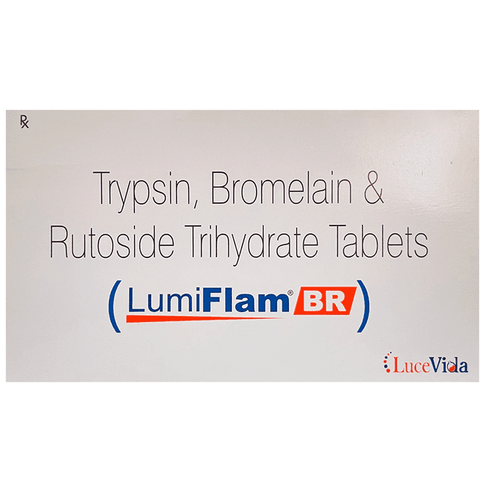 Lumiflam BR Tablet