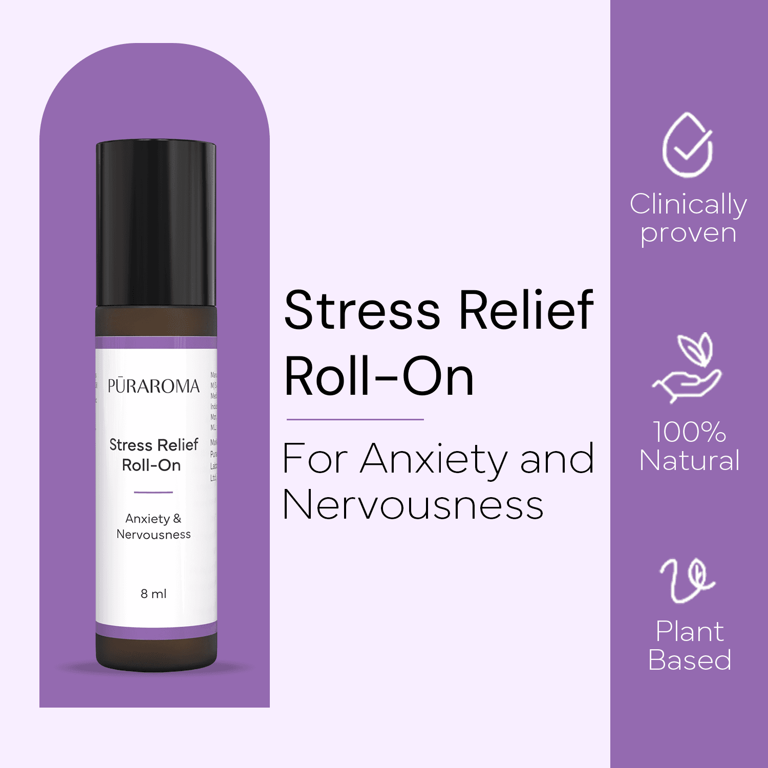 Puraroma Stress Relief Roll On