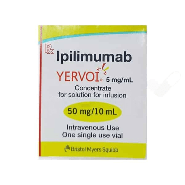Yervoi 50mg Injection
