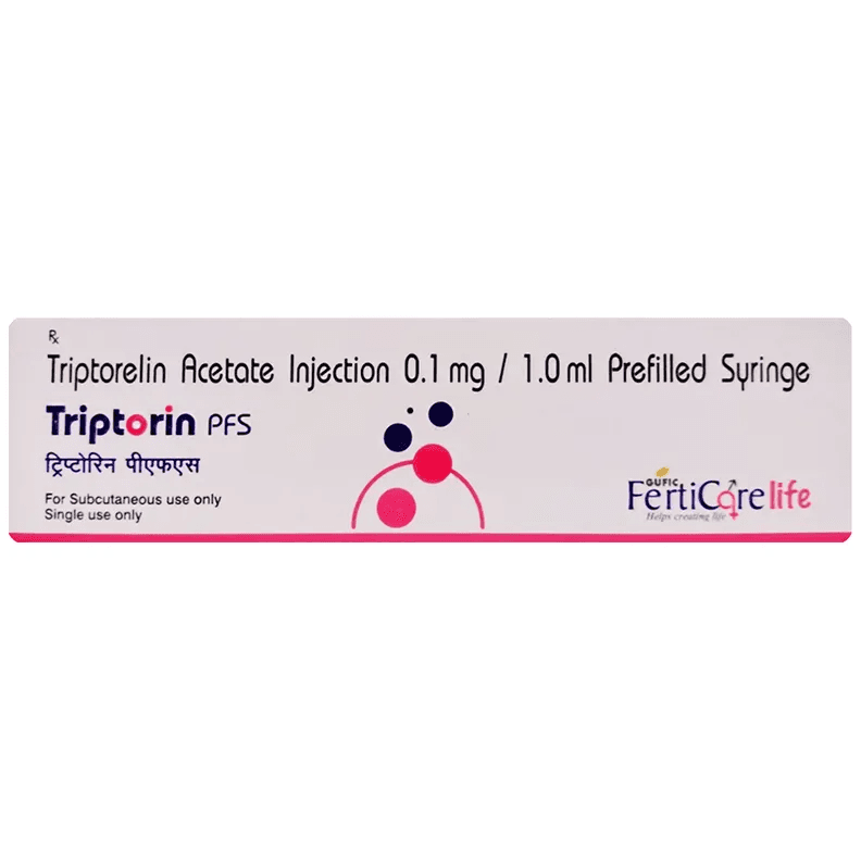 Triptorin Pfs 0.1 mg Injection 1 ml